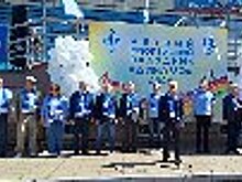 Сотрудники ФСИН России и члены их семей приняли участие в летнем спортивном празднике Общества «Динамо»