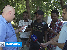 «Остались без денег и паспортов». Африканцы обвинили проректора воронежского вуза в обмане