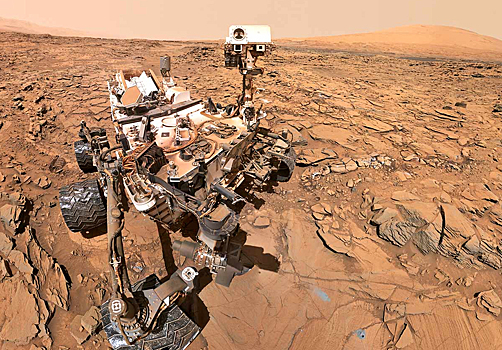 На Марсе нашли признаки жизни