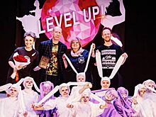 Чеховские танцоры отличились на конкурсе «LEVEL UP KIDS»