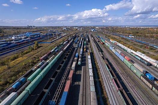 Белоруссия и РФ увеличат пропуск грузов по ж/д в направлении Петербурга