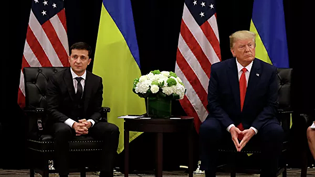 Между Зеленским и Трампом заметили "химию"