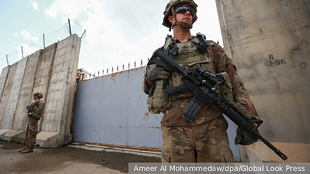 Представитель Пентагона Сингх сообщила о 46 атаках на силы США в Ираке и Сирии с 17 октября