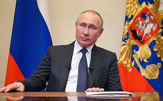 Путин бросил ручку и попросил отчёта
