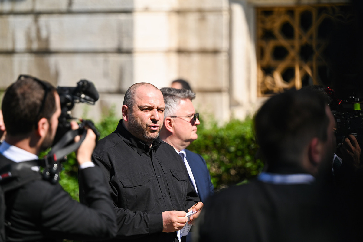 СМИ: Умеров отправится в Майами на встречу с Уиткоффом