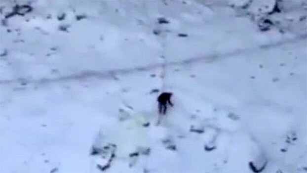 В Мурманске бейсджампер прыгает с 33-метровой высоты и разбивается: видео
