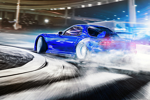 Ролики октября: тракторы, дрифт, опасное вождение