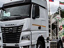 КАМАЗ продал грузовик поколения K5 в Казахстане
