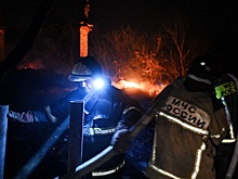 На пожаре в приюте в Подмосковье пострадали трое детей
