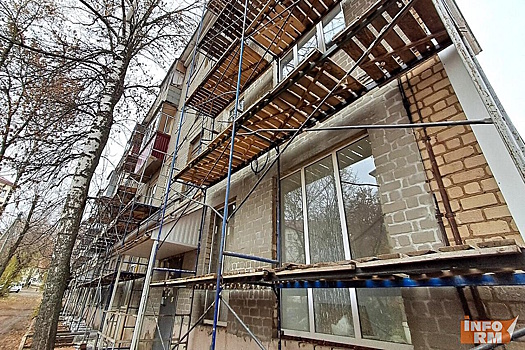 В Вологодской области капитально отремонтировали 192 дома из 205 запланированных в текущем году