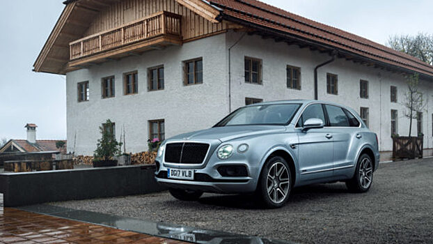 Bentley Bentayga Diesel уже можно купить в РФ