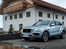 Bentley Bentayga Diesel уже можно купить в РФ