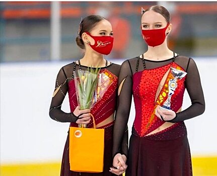 Фигуристки из Бибирева завоевали призовые места на международном турнире