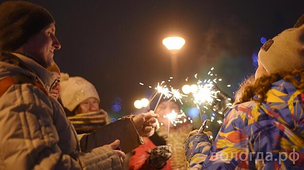 В Вологде в новогодние праздники отдохнули больше туристов, чем в прошлом году