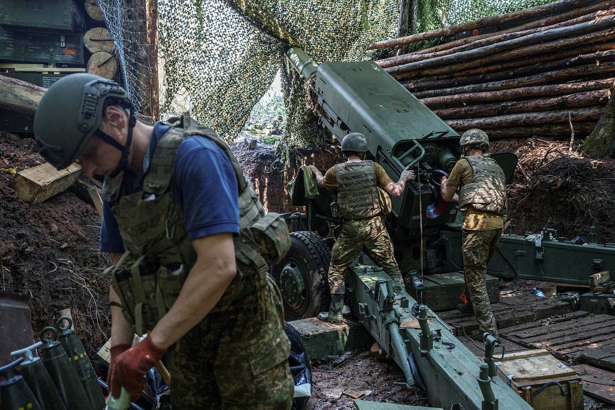 ВСУ начали перебрасывать западную технику с восточных направлений
