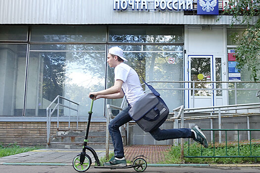 Как проходит рабочий день лучшего почтальона Москвы