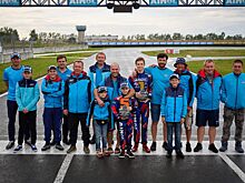 AIMOL RED Racing начала с победы Чемпионат России по картингу