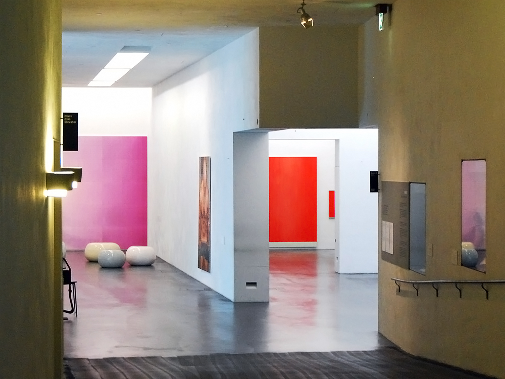 Музей современного искусства KIASMA, Хельсинки, Финляндия, Европа