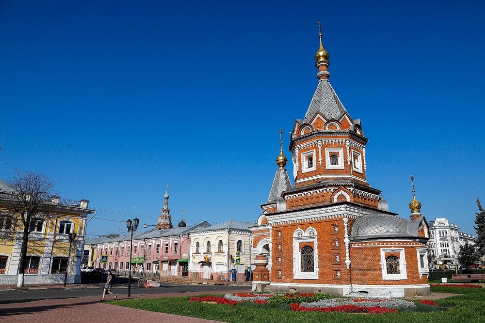 В Ярославле создадут пешеходную зону почти за 1,5 миллиарда рублей