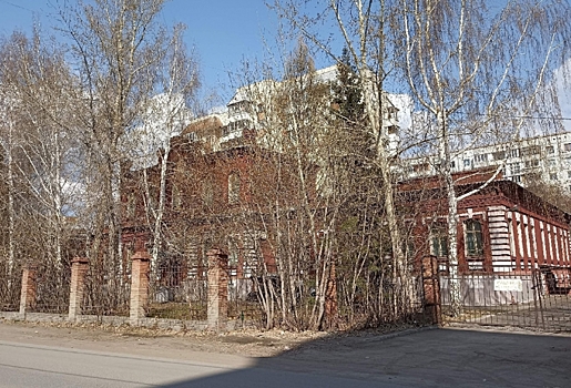 В Омске утвердили предмет охраны для здания бывшей учительской семинарии