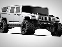 Какую внешность может получить электрифицированный Hummer H1?