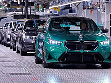 Цены и опции BMW M5 2025 года