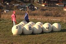 Бильярд с шарами по 500 кг появился в «Фото-Лэнд парке» Белокурихи