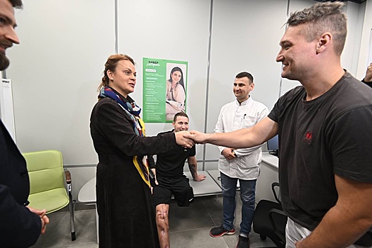 В Ленобласти открыли центр высокотехнологического протезирования для участников СВО