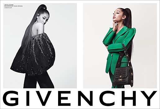 Ариана Гранде – лицо новой кампании Givenchy
