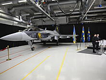 Швеция и Украина договорились о поставках истребителей Gripen E