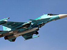 ВКС России получили партию новых истребителей-бомбардировщиков Су-34
