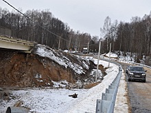 Под Касимовом перекрыли мост через Сынтулку