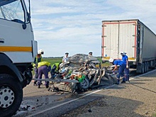 Пять человек, среди которых трое детей, погибли в ДТП на Кубани