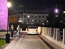 На три тысячи рублей оштрафовали нижегородца, который на машине заехал на тротуар у Кремля