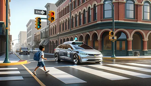Беспилотные такси General Motors не замечают детей на дорогах, но производителя это устраивает