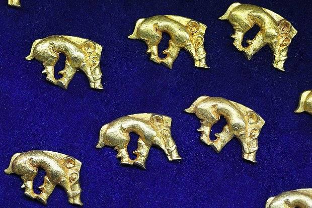 Захарова высказалась о краже «скифского золота»