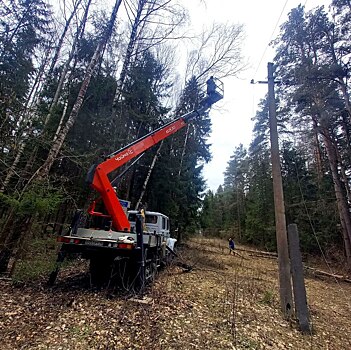 Более половины Калужской области попало под отключения из-за непогоды