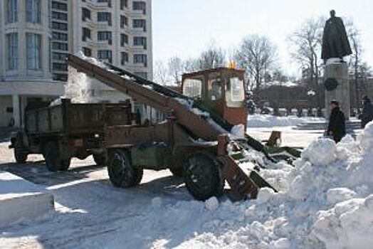 Почему в Нижнем Новгороде плохо убирают снег?