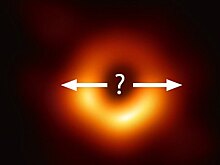 Что такое черная дыра в галактике M87