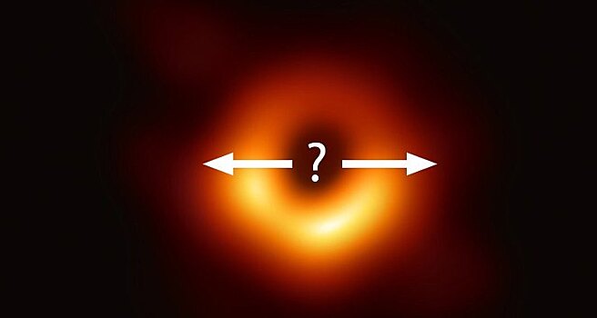 Что такое черная дыра в галактике M87