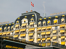 В отелях швейцарской Ривьеры можно переночевать за один франк