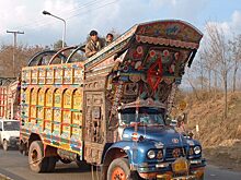 Забавные фото про грузовики и дальнобойщиков