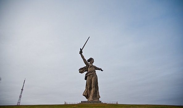 В храме Всех Святых в Волгограде почтили память защитников Сталинграда