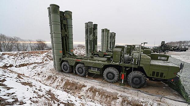 В шести регионах России проверили систему ПВО