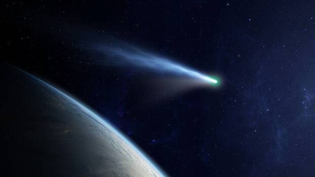 Астроном Нароенков оценил опасность приближающейся к Земле зеленой кометы