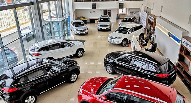Октябрьские продажи автомобилей в Китае выросли на 8%