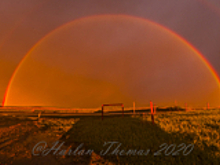 Красная радуга — такое бывает? Фото необычного явления