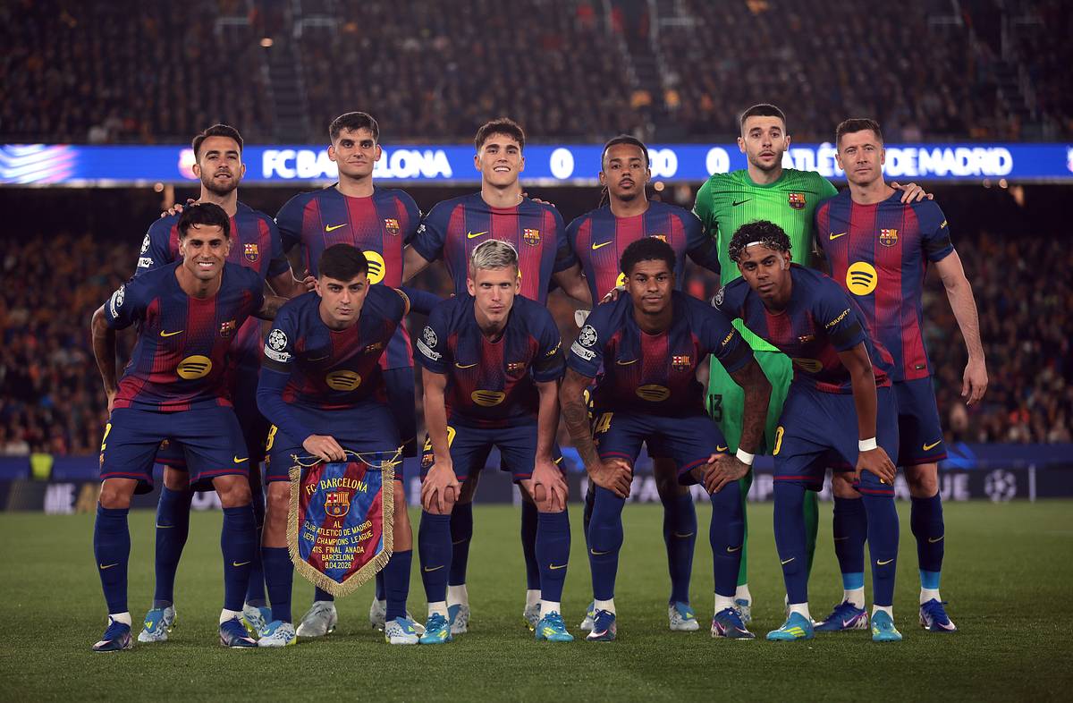 Оценены&nbsp; шансы «Барселоны» выйти в полуфинал Лиги чемпионов