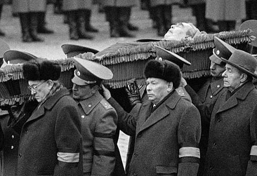 Похороны Брежнева: как они проходили