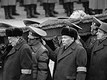 Похороны Брежнева: как они проходили